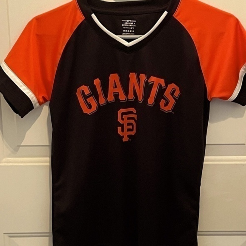 Authentic SanFrancisco Giants T Shirt